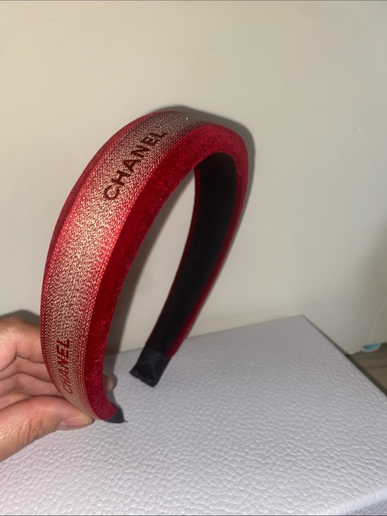 Handmade Accessories - CHANEL Red Ribbon